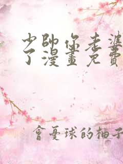 少帅你老婆又跑了漫画免费观看