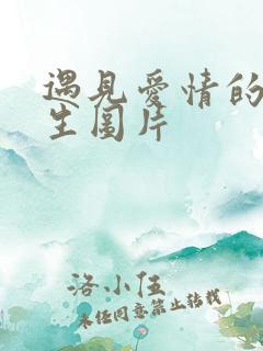 遇见爱情的利先生图片