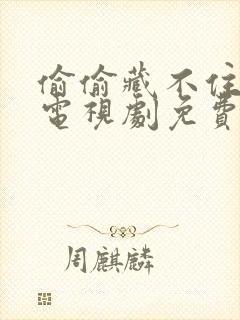 偷偷藏不住在线电视剧免费观看