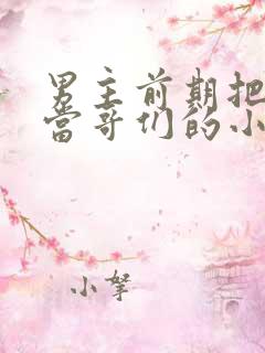 男主前期把女主当哥们的小说