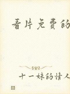 看片免费的网站