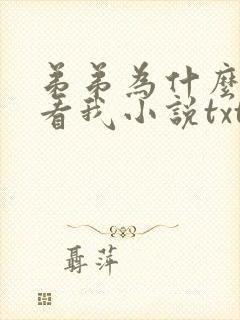 弟弟为什么这样看我小说txt