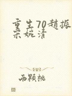 重生70赵振国宋婉清