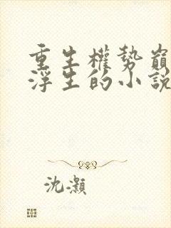 重生权势巅峰刘浮生的小说