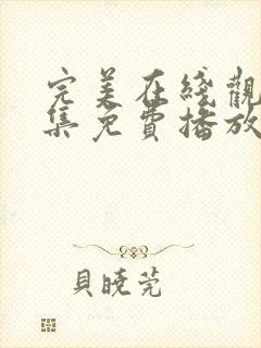 完美在线观看全集免费播放