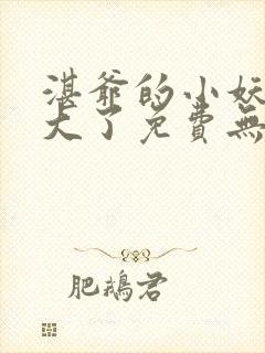 湛爷的小妖精长大了免费无弹窗阅读