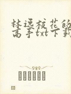 林逸校花的贴身高手txt下载