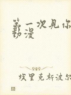 第一次见你的我动漫