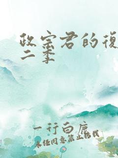 政宗君的复仇第二季