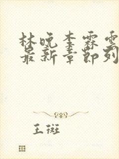 林晚李霖云小说最新章节列表