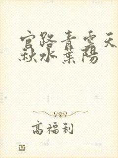 官路青云天骄余秋水叶阳