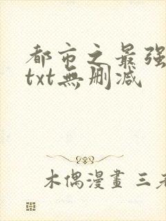 都市之最强狂兵txt无删减