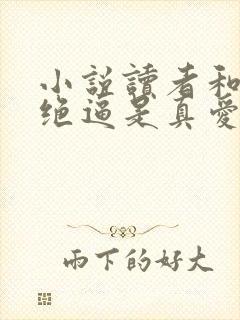 小说读者和主角绝逼是真爱