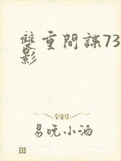 双重间谍73电影