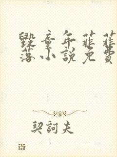 毁童年菲菲的堕落小说免费阅读