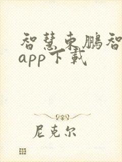 智慧东鹏智能锁app下载