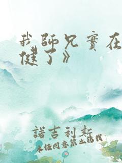 我师兄实在太稳健了》