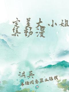 完美大小姐第一集动漫