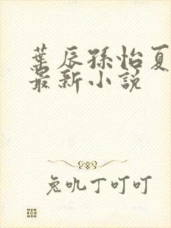 叶辰孙怡夏若雪最新小说