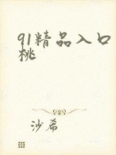 91精品入口蜜桃