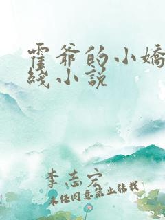 霍爷的小娇妻上线小说