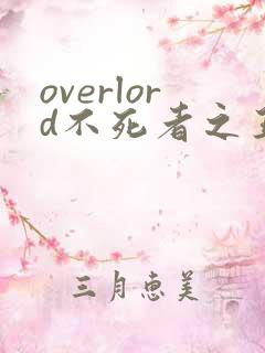 overlord不死者之王原著小说