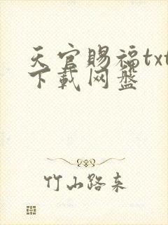 天官赐福txt下载网盘