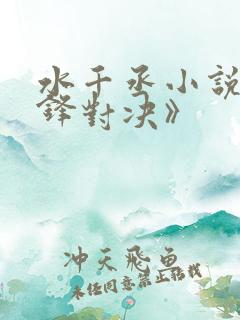 水千丞小说《针锋对决》