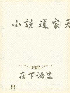 小说 道家天师