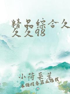 精品综合久久久久久98