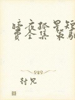 暗夜孤星短剧免费全集 策驰影院