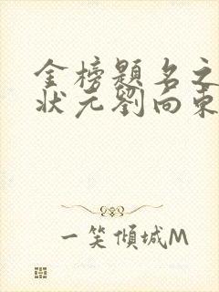 金榜题名之高考状元刘向东