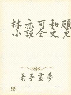 林亦可和顾景霆小说全文免费阅读