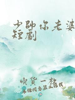 少帅你老婆又跑短剧