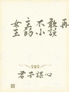 女主不敢再爱男主的小说