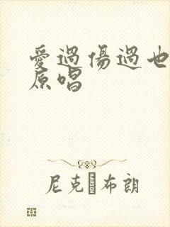 爱过伤过也哭过原唱