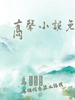 有声小说免费听网