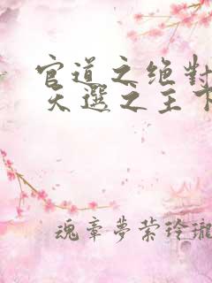 官道之绝对权力 天选之主下载