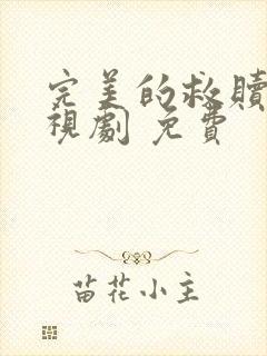 完美的救赎 电视剧 免费