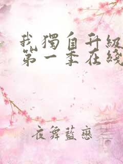 我独自升级动漫第一季在线观看