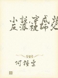 小说,穿成炮灰反派被师父带飞了