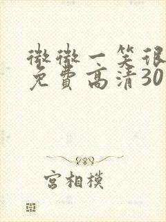 微微一笑很倾城免费高清30集