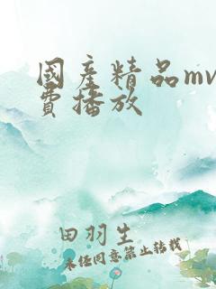 国产精品mv免费播放