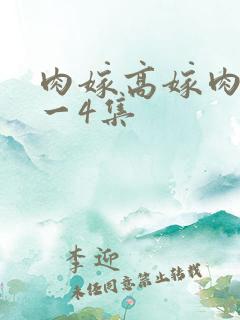 肉嫁高嫁肉柳1一4集