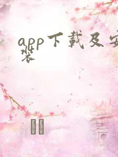 app下载及安装