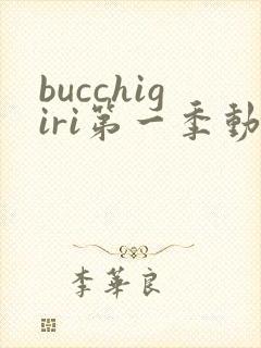bucchigiri第一季动漫在线观看