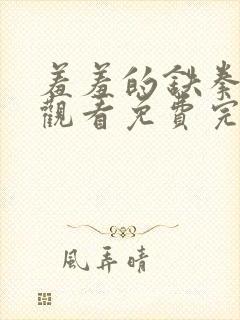 羞羞的铁拳在线观看免费完整电影