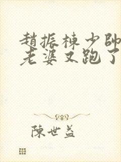 赵振栋少帅你的老婆又跑了 短剧免费观看