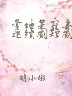 爹地是宠妻狂魔连续剧短剧在线观看