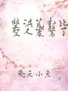 双洪荒对比诸天圣人震惊了